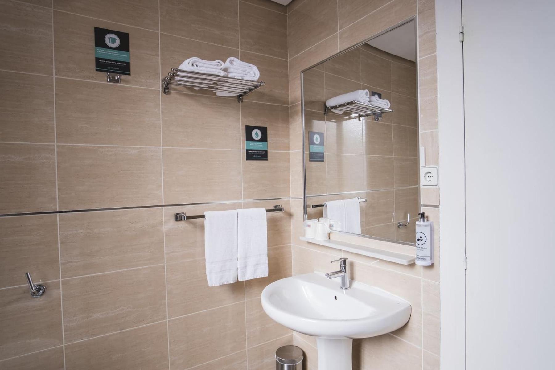 Hotel Alda Centro Ponferrada Eksteriør billede