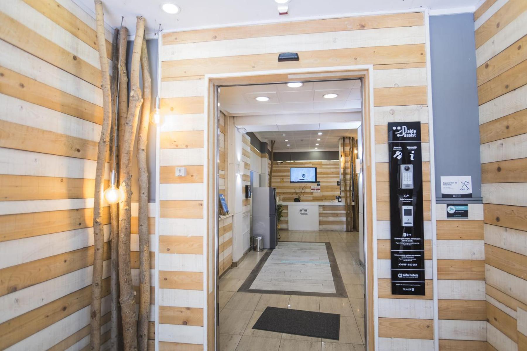 Hotel Alda Centro Ponferrada Eksteriør billede