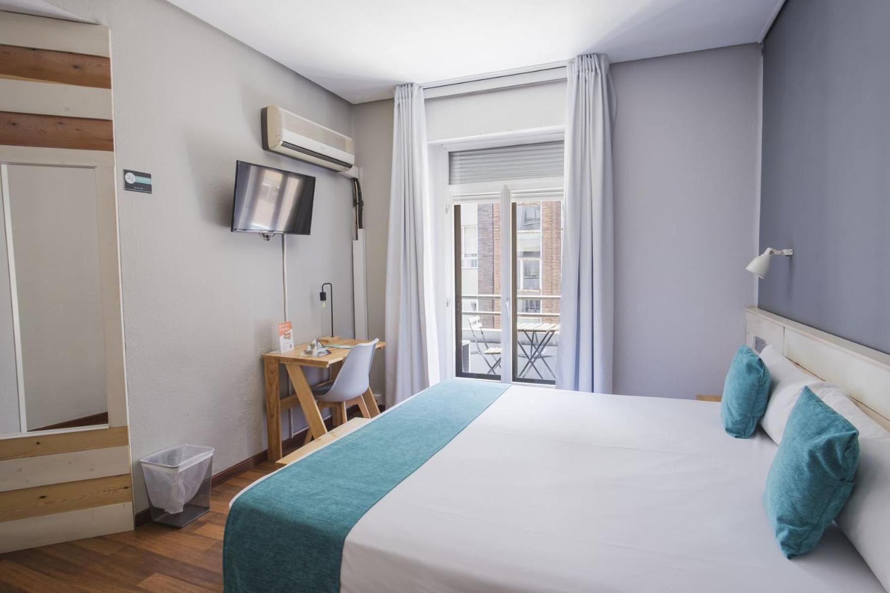 Hotel Alda Centro Ponferrada Eksteriør billede