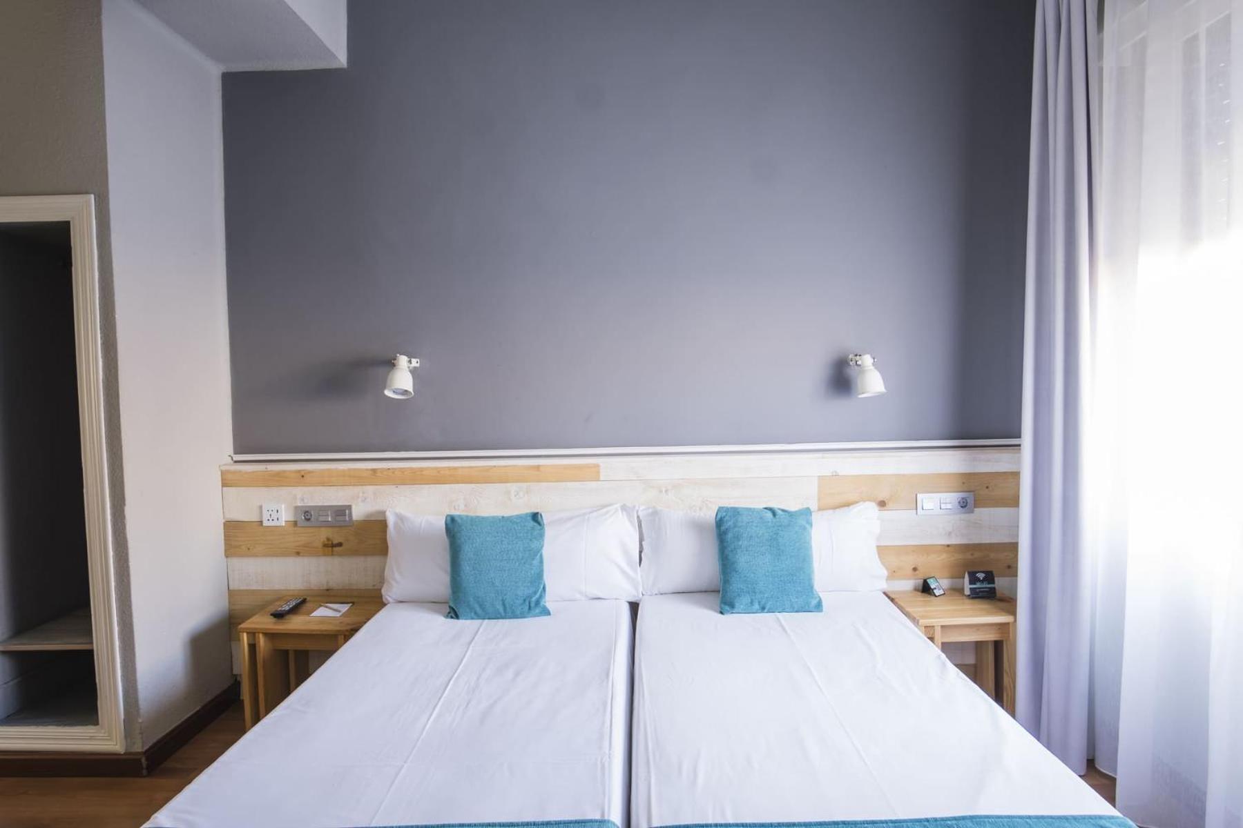 Hotel Alda Centro Ponferrada Eksteriør billede