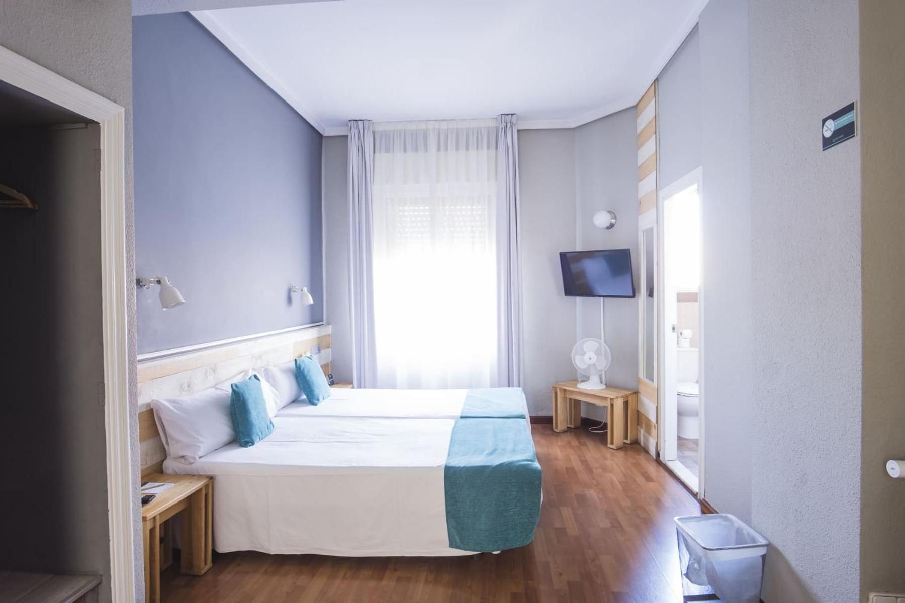 Hotel Alda Centro Ponferrada Eksteriør billede