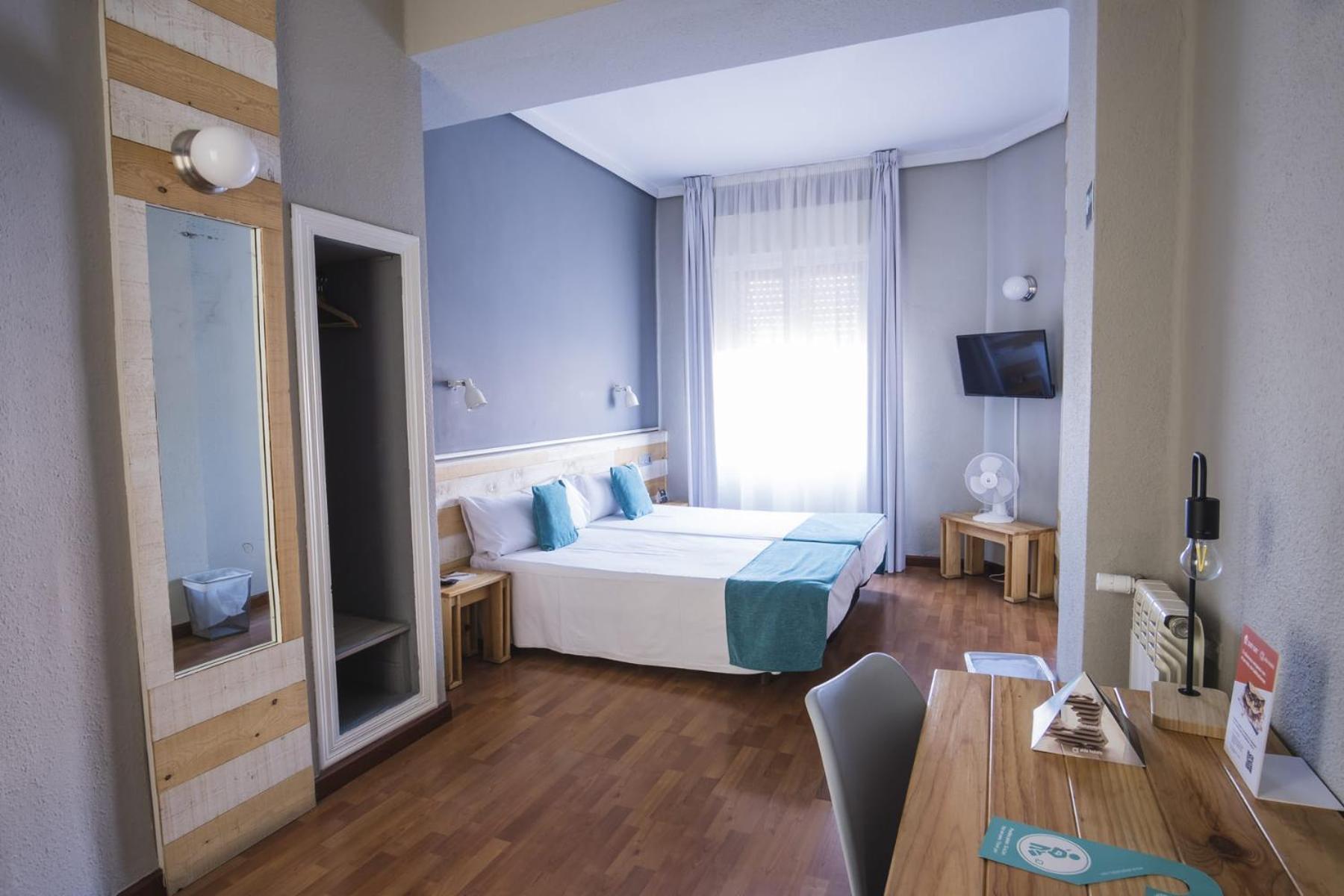 Hotel Alda Centro Ponferrada Eksteriør billede