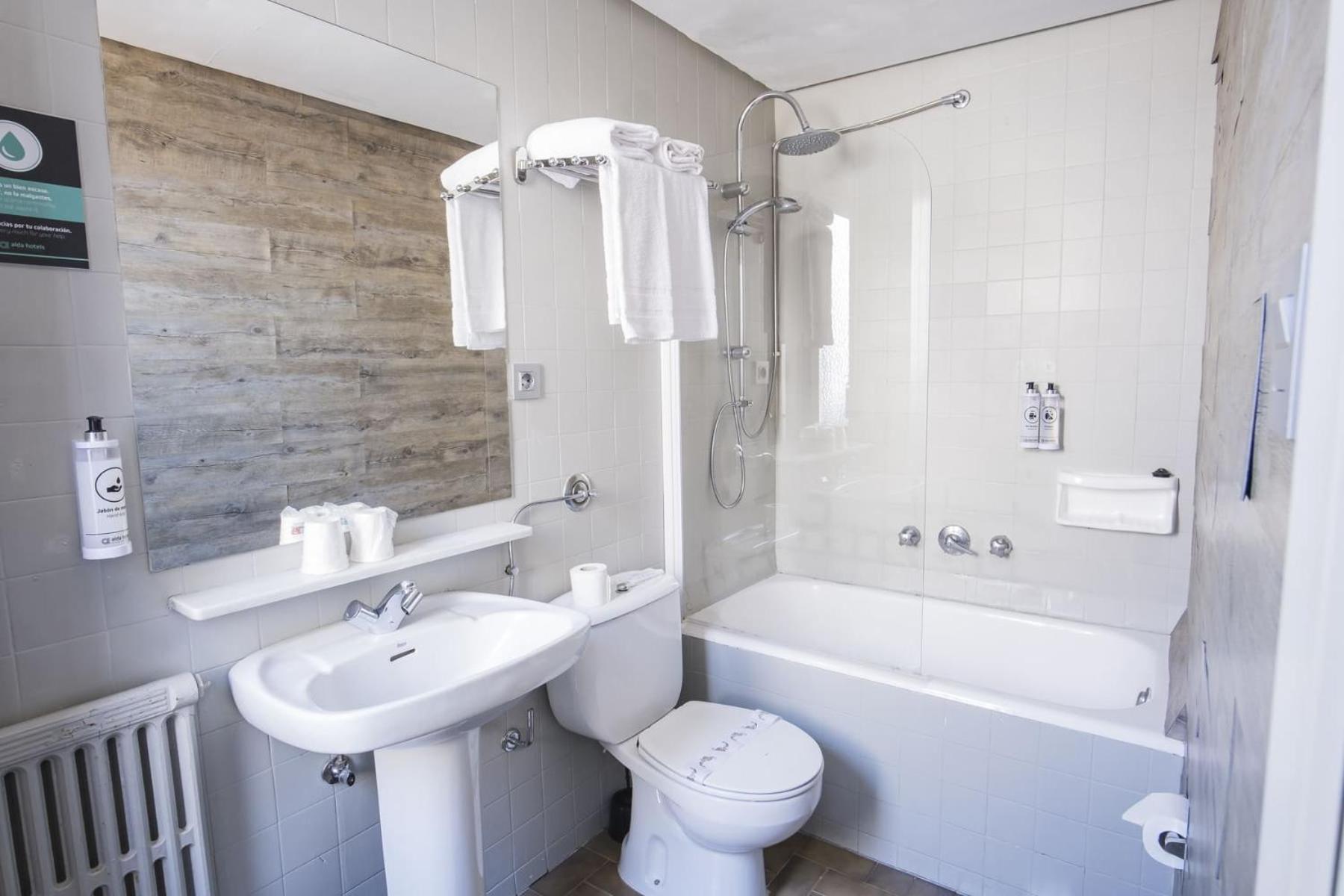 Hotel Alda Centro Ponferrada Eksteriør billede