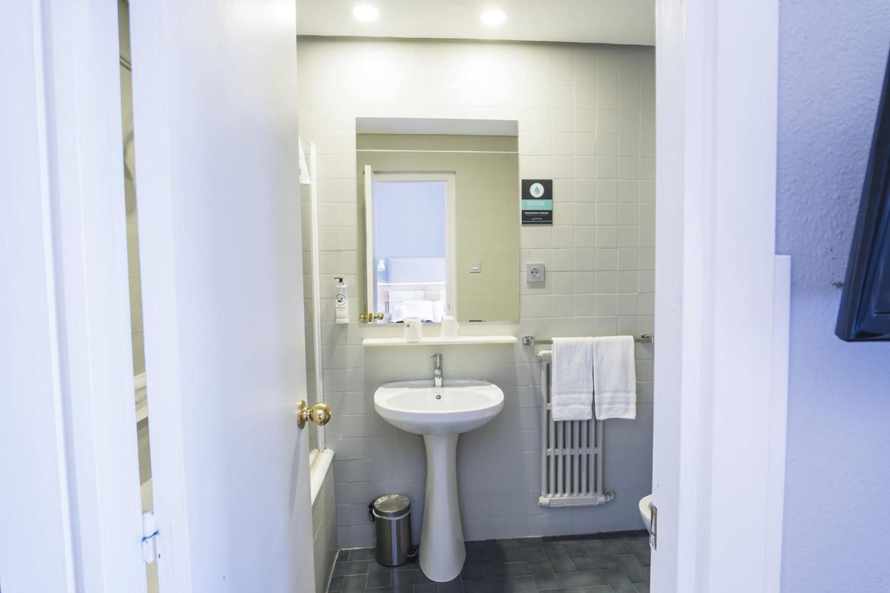 Hotel Alda Centro Ponferrada Eksteriør billede