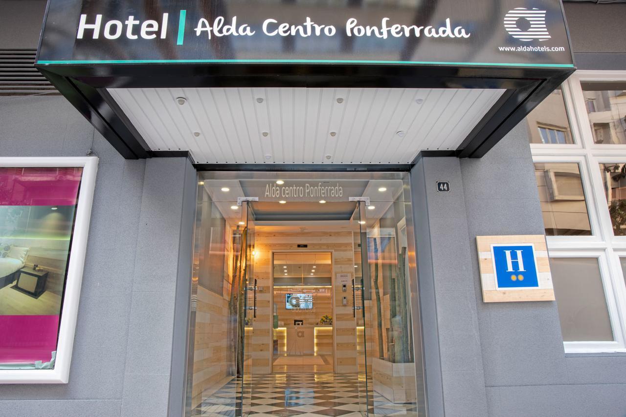 Hotel Alda Centro Ponferrada Eksteriør billede